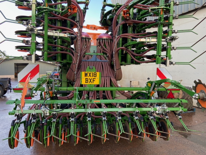 Amazone Cirrus 6003-2 drill