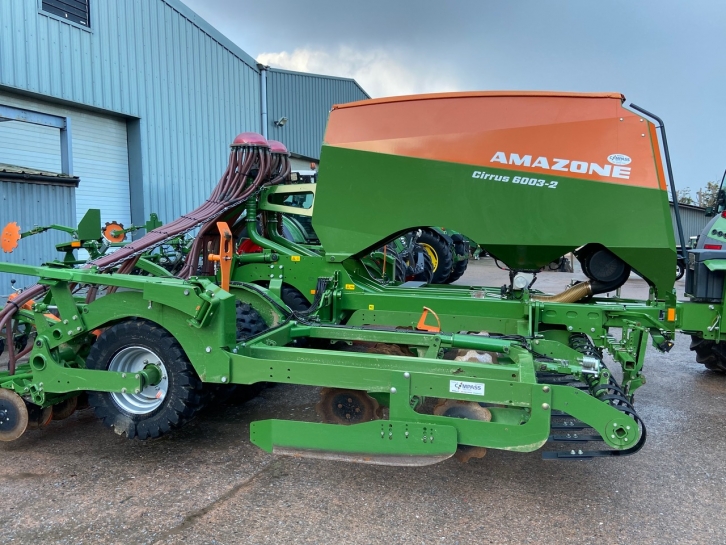 Amazone Cirrus 6003-2 drill
