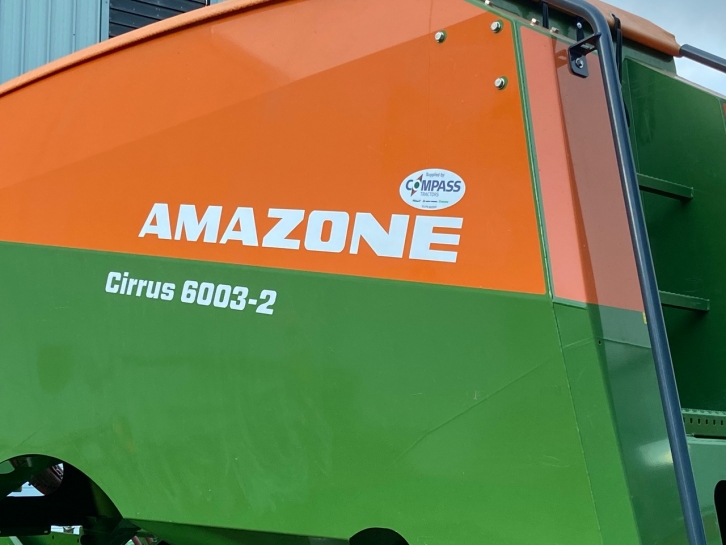 Amazone Cirrus 6003-2 drill