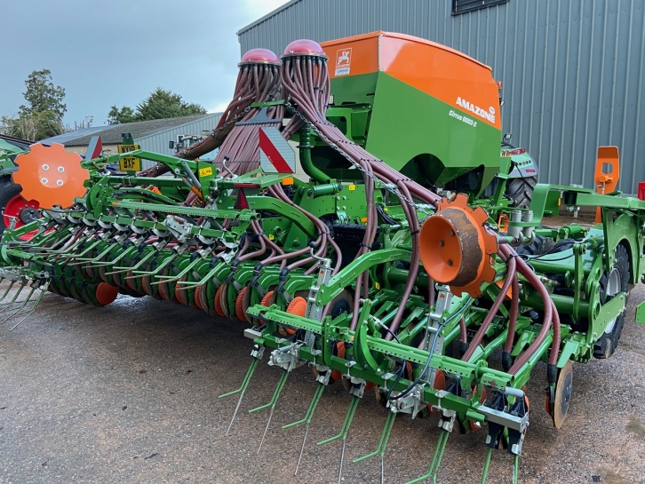 Amazone Cirrus 6003-2 drill