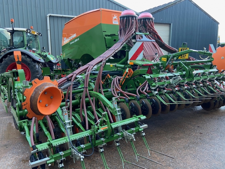 Amazone Cirrus 6003-2 drill