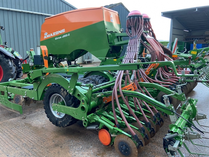 Amazone Cirrus 6003-2 drill