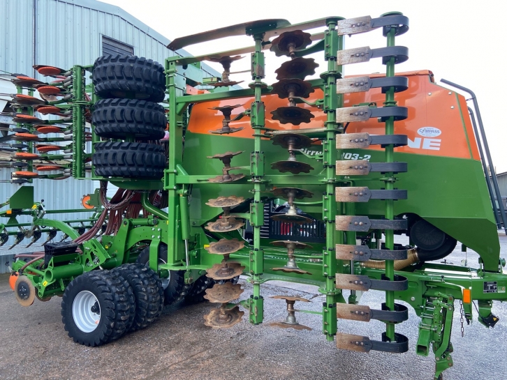 Amazone Cirrus 6003-2 drill