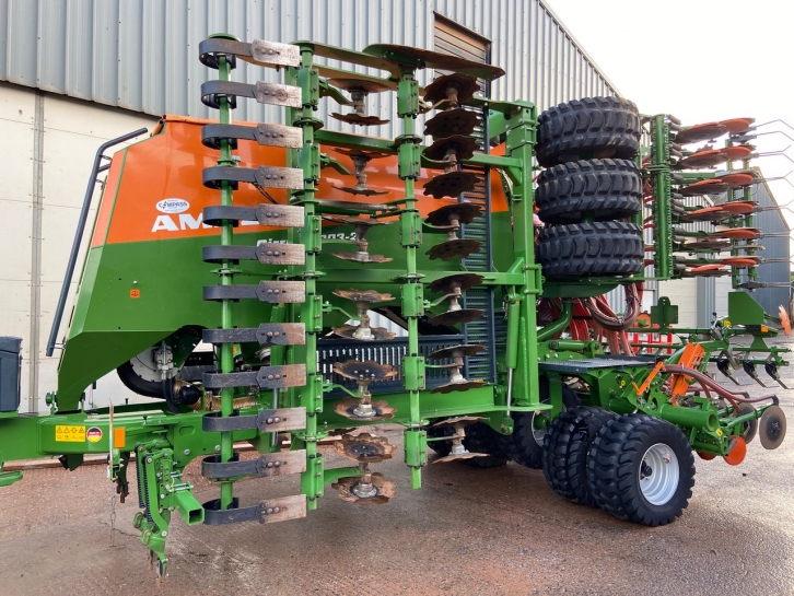 Amazone Cirrus 6003-2 drill
