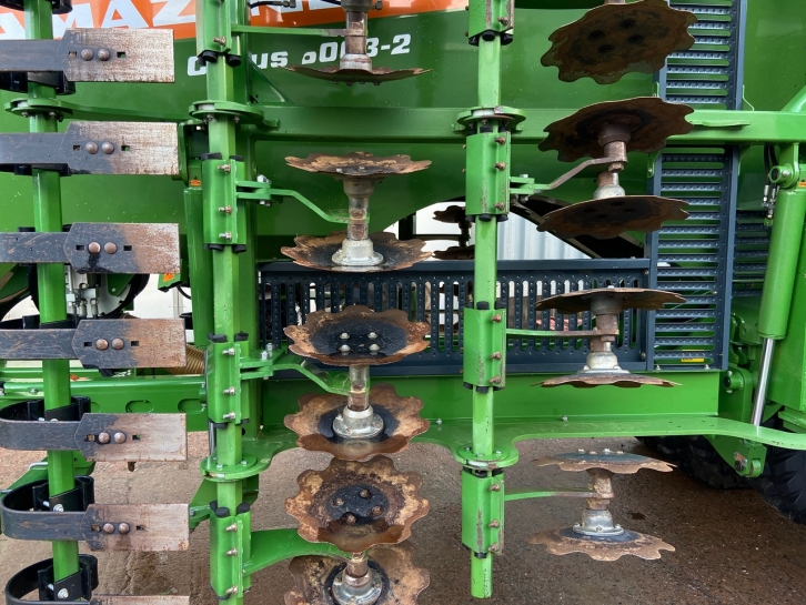 Amazone Cirrus 6003-2 drill
