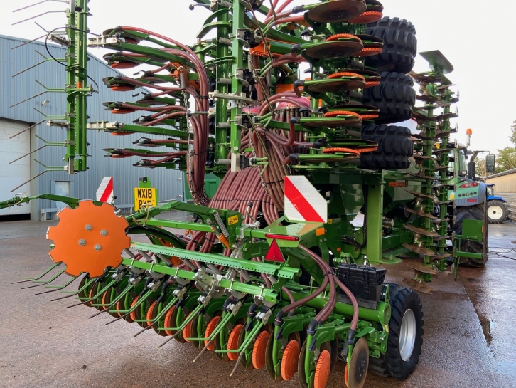 Amazone Cirrus 6003-2 drill