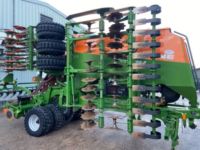 Amazone Cirrus 6003-2 drill