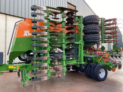 Amazone Cirrus 6003-2 drill
