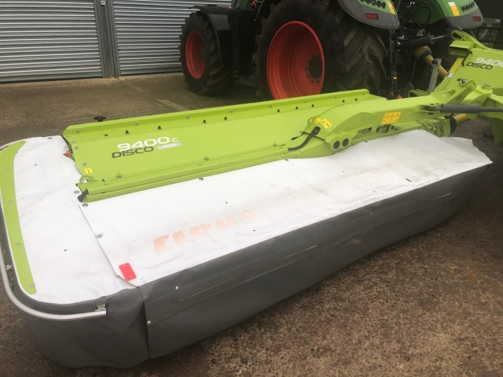 Claas Disco 9400C Duo mower