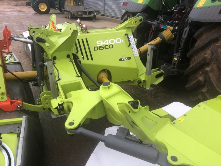 Claas Disco 9400C Duo mower
