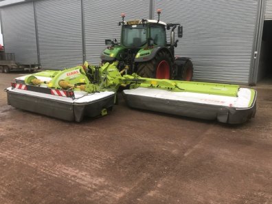 Claas Disco 9400C Duo mower