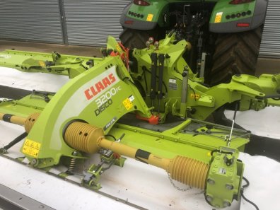 Claas Disco 9400C Duo mower
