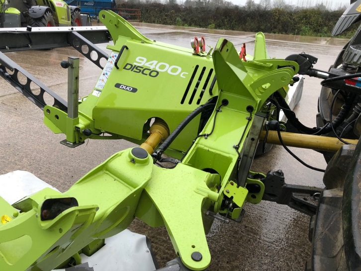 Claas Disco 9400S Duo mower