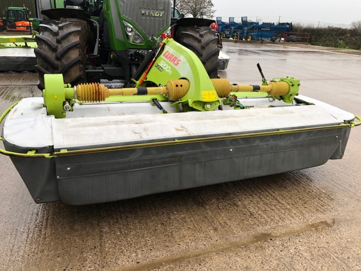 Claas Disco 9400S Duo mower