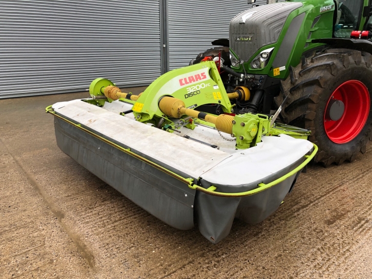 Claas Disco 9400S Duo mower