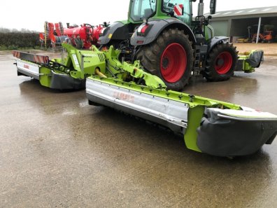 Claas Disco 9400S Duo mower
