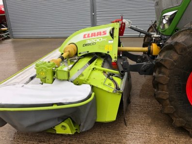 Claas Disco 9400S Duo mower