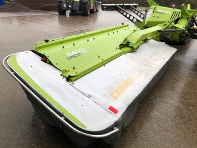 Claas Disco 9400S Duo mower