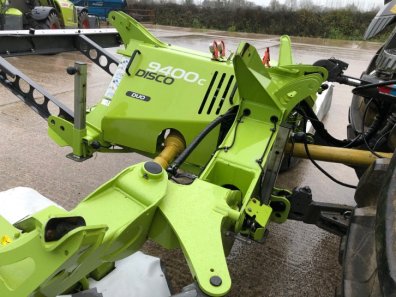Claas Disco 9400S Duo mower