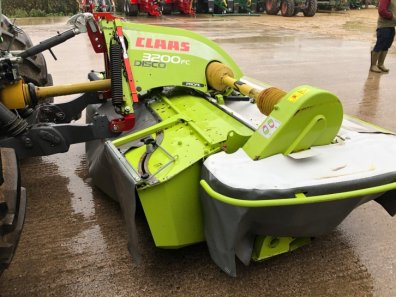 Claas Disco 9400S Duo mower
