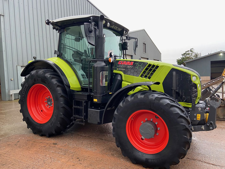 Claas Arion 650 CIS Plus