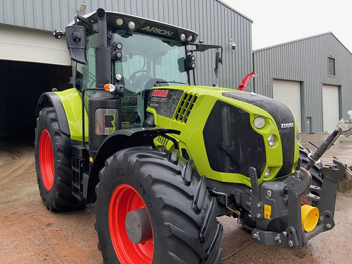 Claas Arion 650 CIS Plus