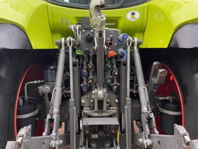 Claas Arion 650 CIS Plus