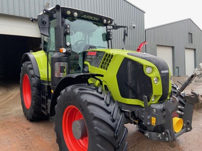 Claas Arion 650 CIS Plus