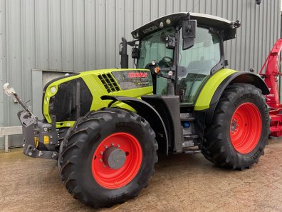 Claas Arion 650 CIS Plus