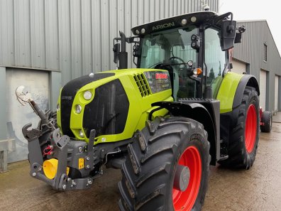 Claas Arion 650 CIS Plus