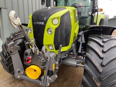 Claas Arion 650 CIS Plus