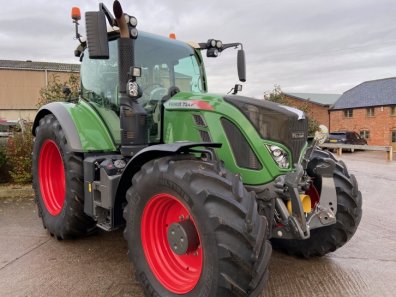 Fendt 724 Profi-Plus