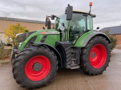 Fendt 724 Profi-Plus