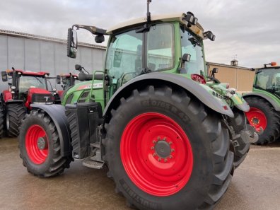 Fendt 724 Profi-Plus