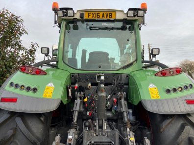 Fendt 724 Profi-Plus