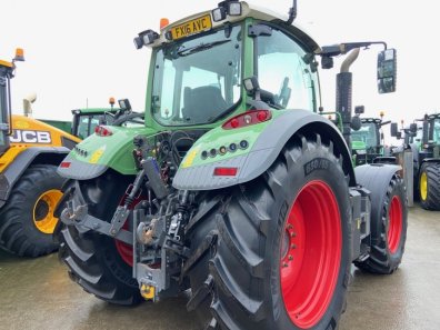 Fendt 724 Profi-Plus