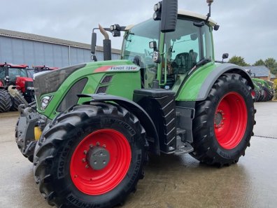 Fendt 724 Profi-Plus