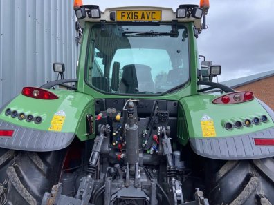 Fendt 724 Profi-Plus