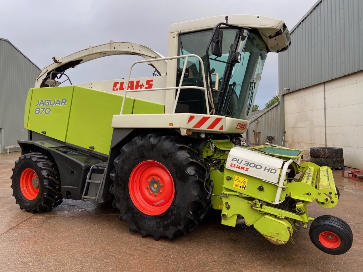 Claas Jaguar 870 Profistar