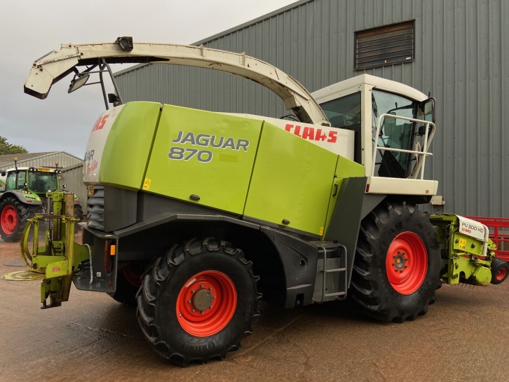 Claas Jaguar 870 Profistar