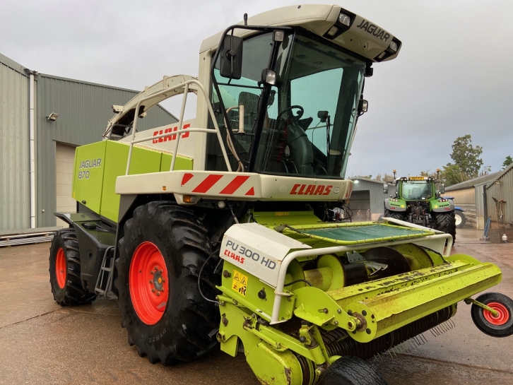 Claas Jaguar 870 Profistar