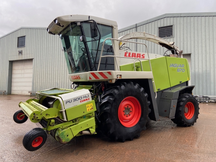 Claas Jaguar 870 Profistar