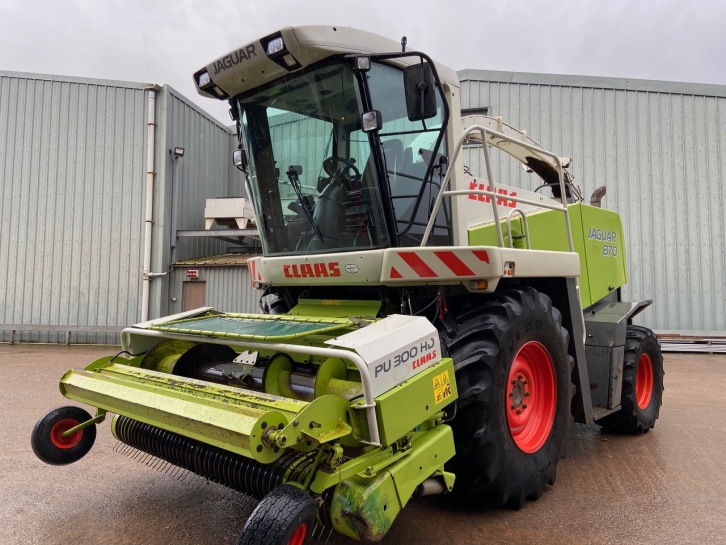 Claas Jaguar 870 Profistar
