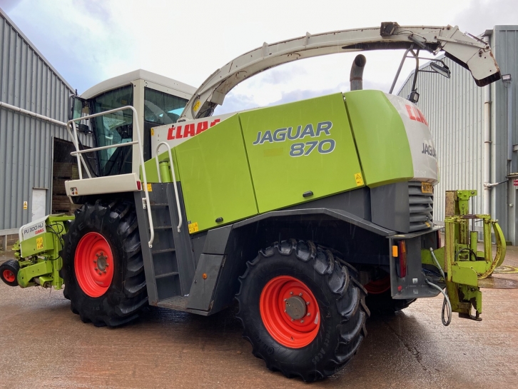Claas Jaguar 870 Profistar