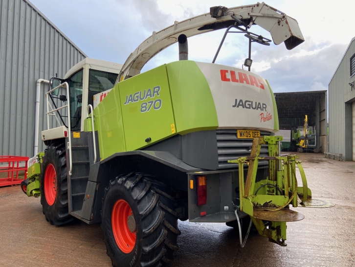 Claas Jaguar 870 Profistar