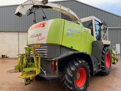 Claas Jaguar 870 Profistar