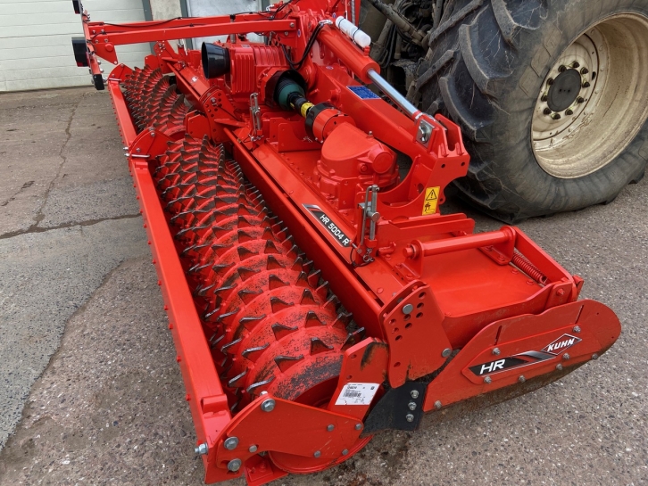 Kuhn HR 5004 power harrow