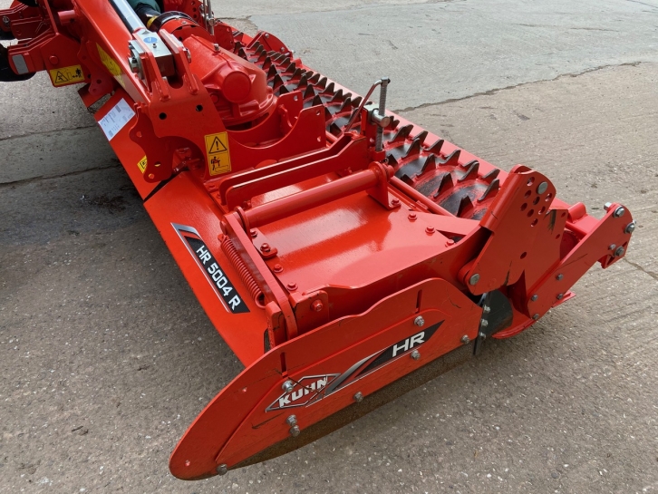 Kuhn HR 5004 power harrow