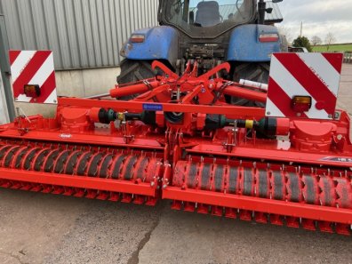 Kuhn HR 5004 power harrow