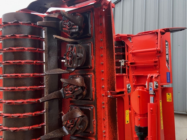 Kuhn HR 5004 power harrow